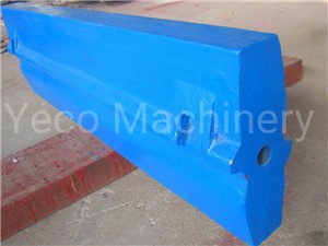 Blow Bar Terex Pegson 428 Trakpactor