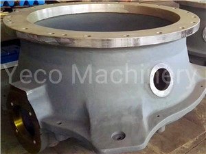 Lower Frame Metso GP200