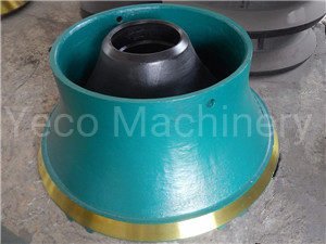 Bowl Liner & Mantle Sandvik CH660