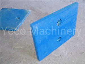 Liner Plate Terex Pegson 428 Trakpactor