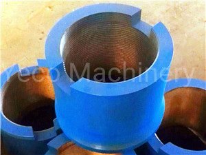 Mantle Nut Terex Pegson AutoMax 1000