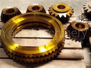 Gear & Pinion Metso Nordberg HP400