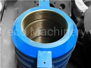 Mantle Locking Nut Metso GP300