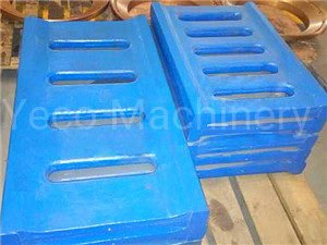 Toggle Plate Terex 1100x800 Premiertrak