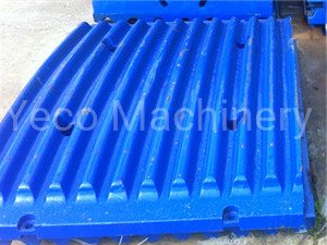 Jaw Plate Extec C12+