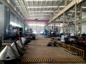 Yeco Machinery Parts - Workshop