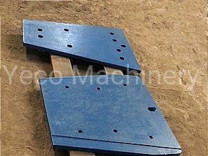 Sandvik CJ412 Cheek Plate
